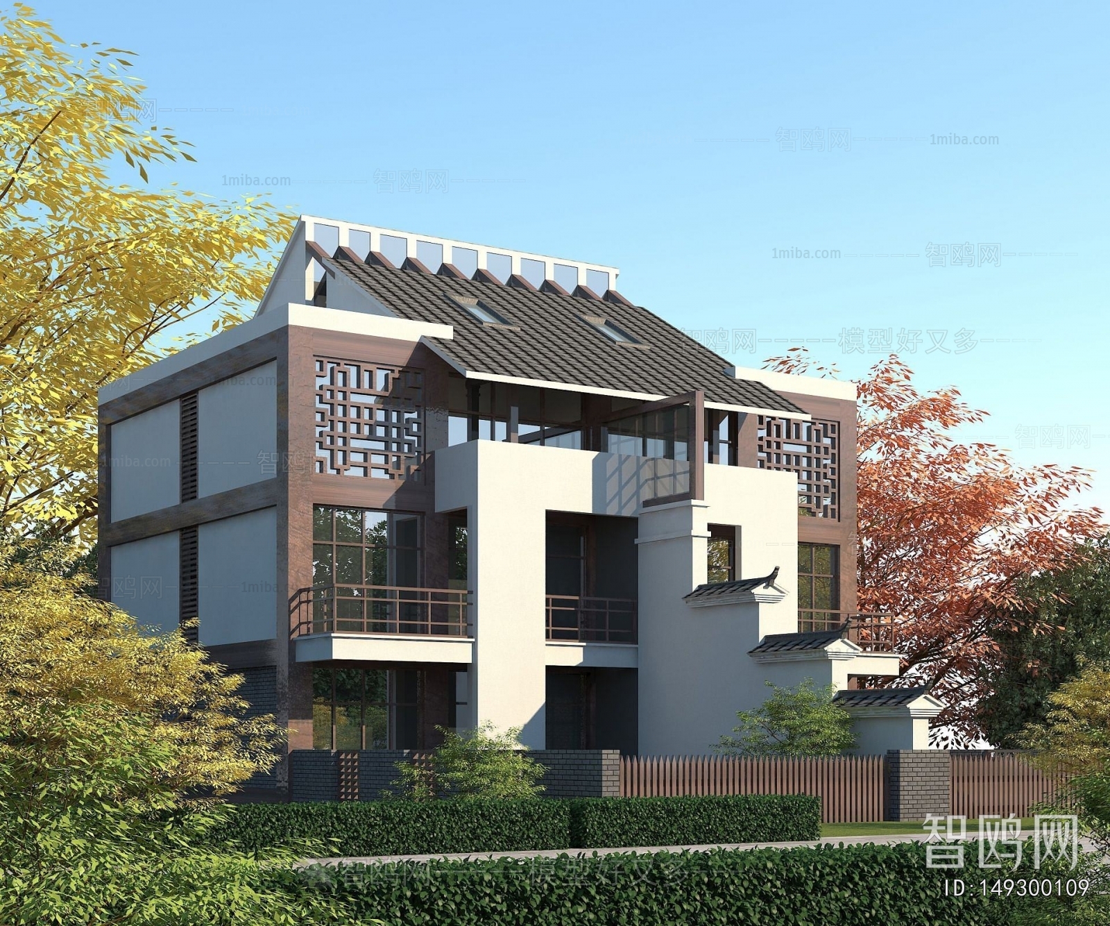 Chinese Style Detached Villa