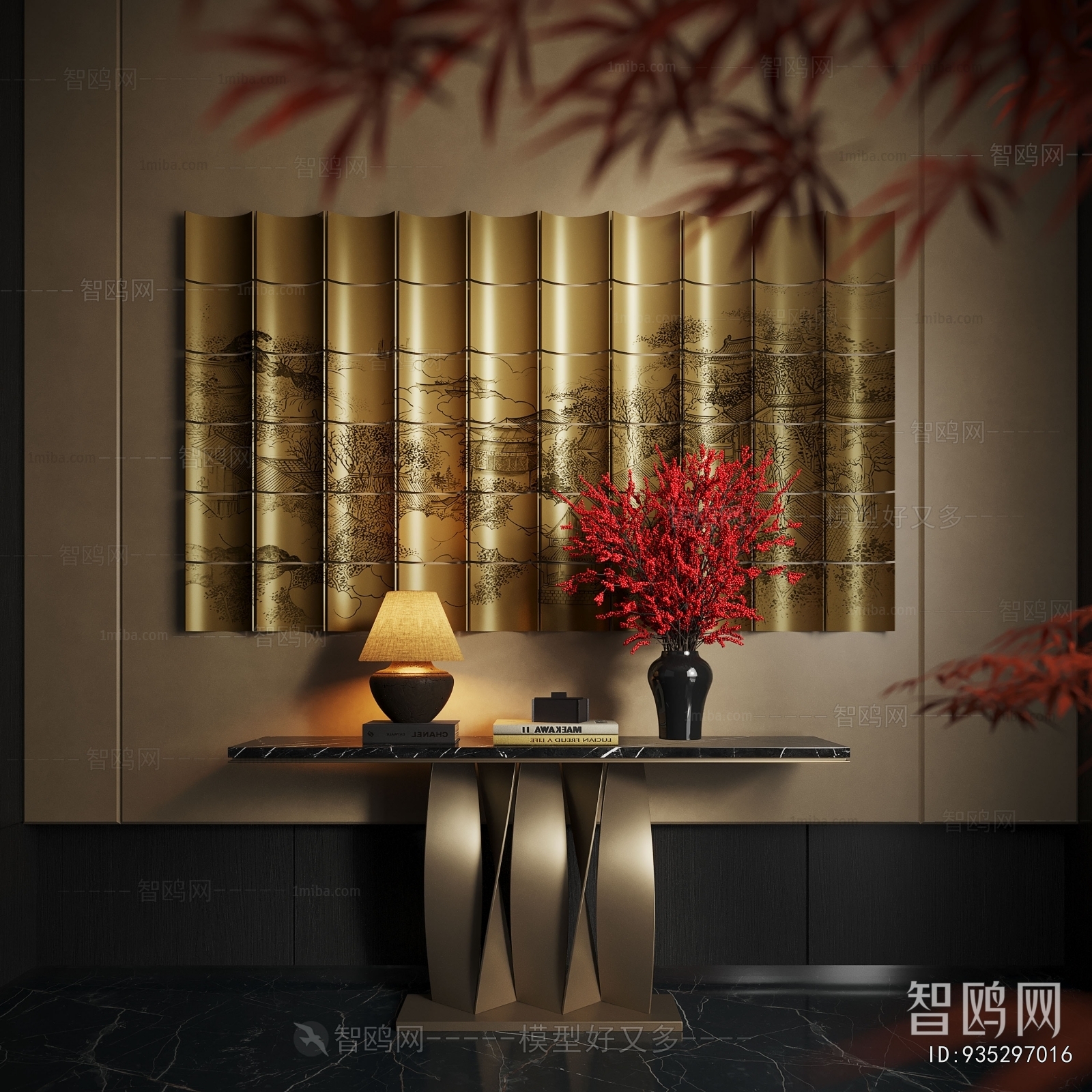 New Chinese Style Wall Decoration