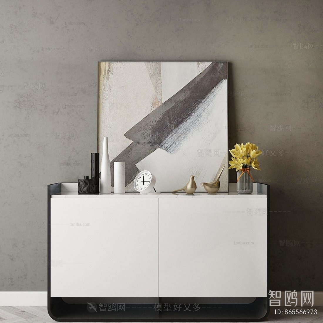 Modern Entrance Cabinet