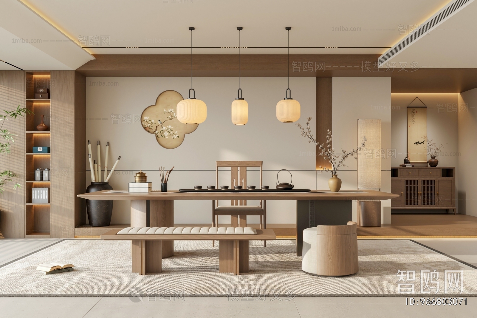 New Chinese Style Tea House