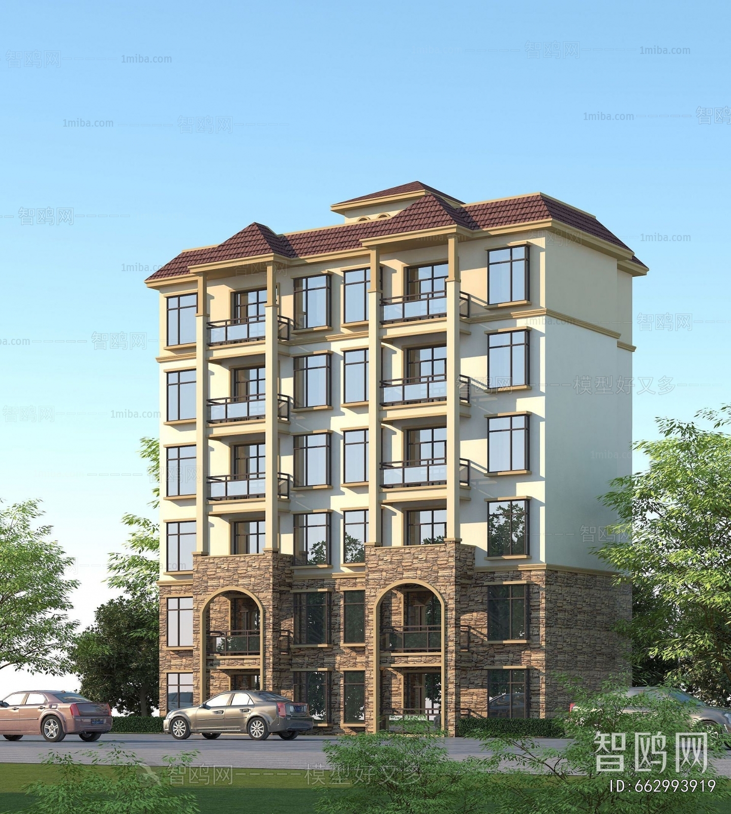 Modern Residential Building