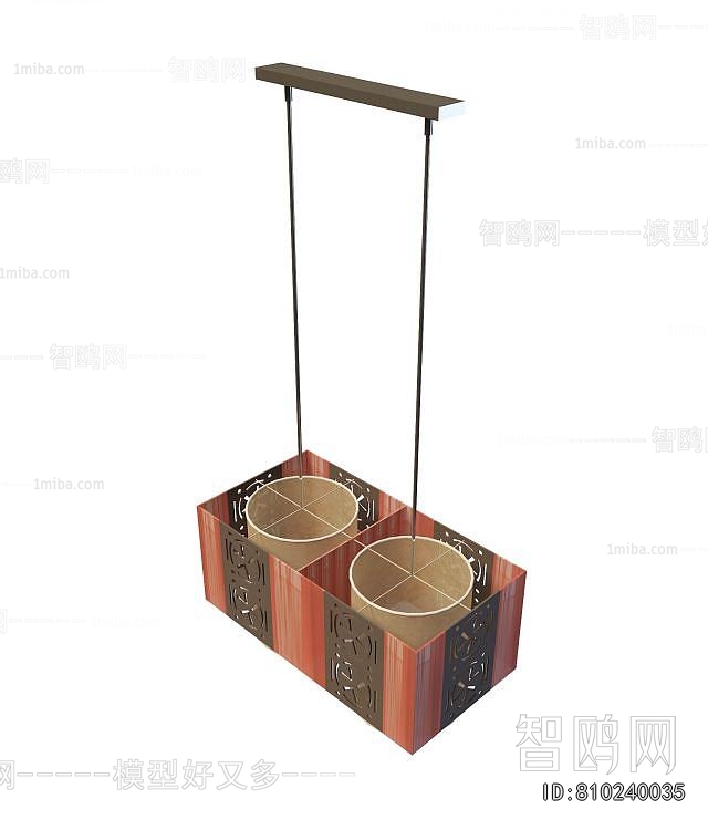 New Chinese Style Droplight