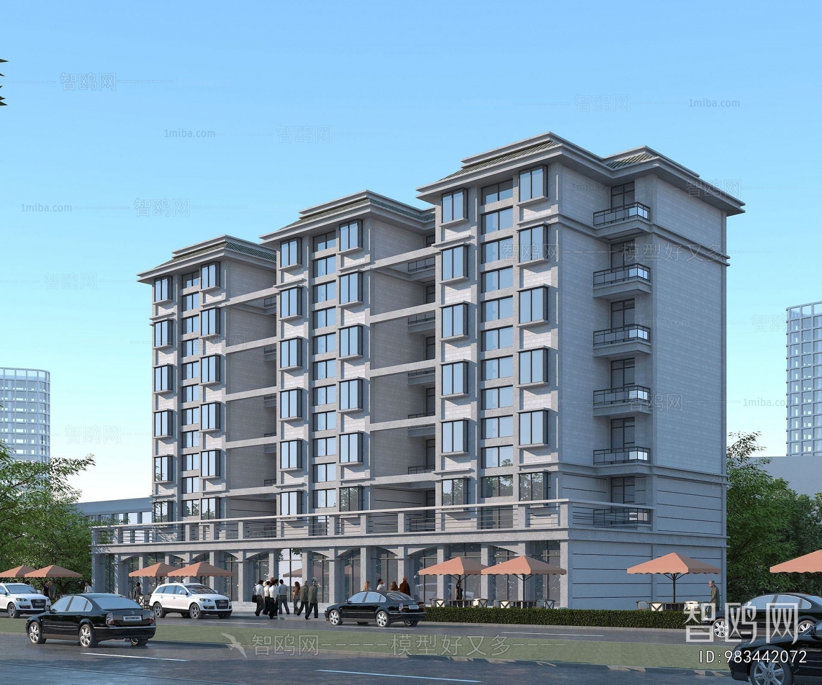 Modern Residential Building