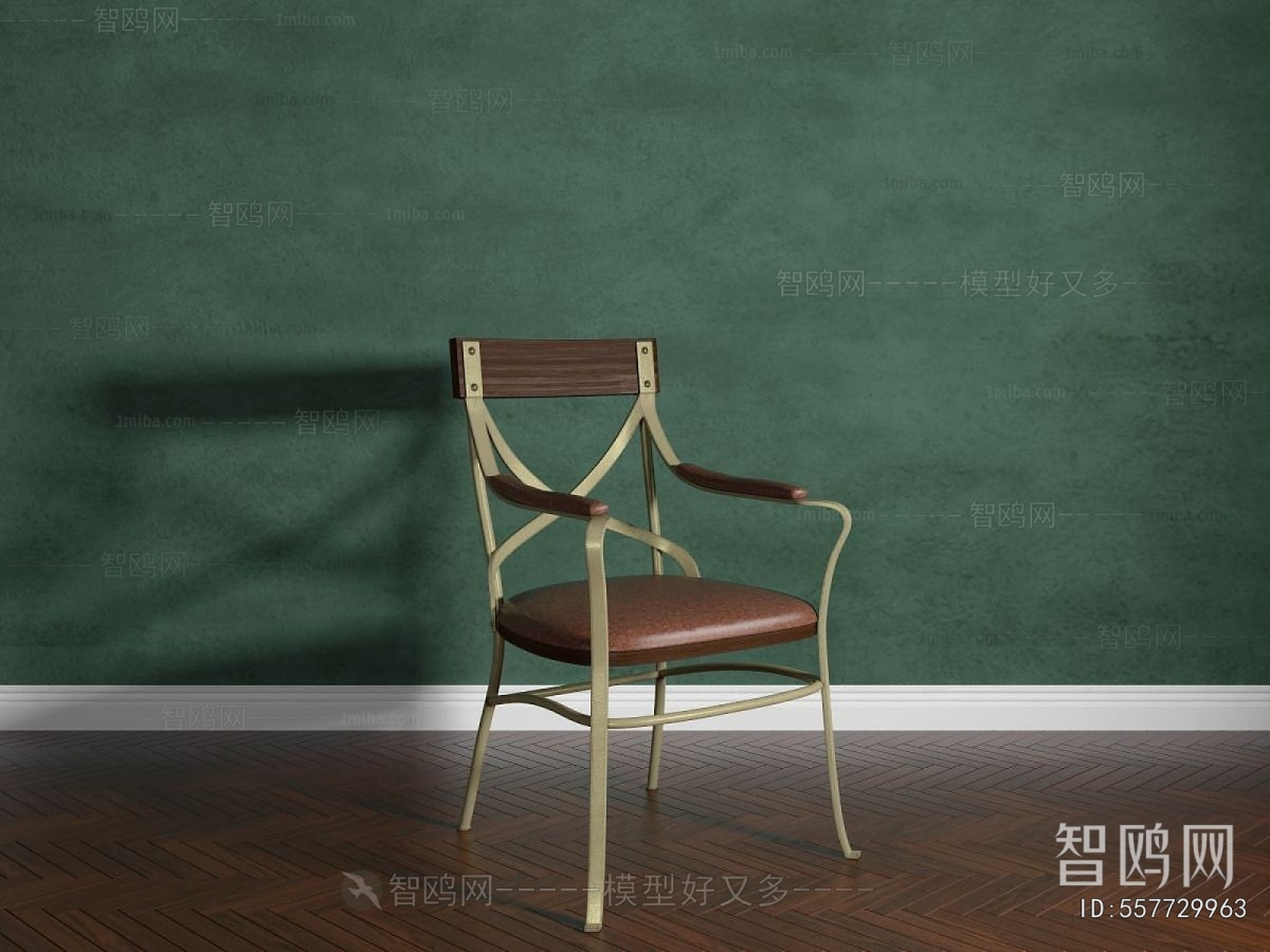 American Style Single Chair