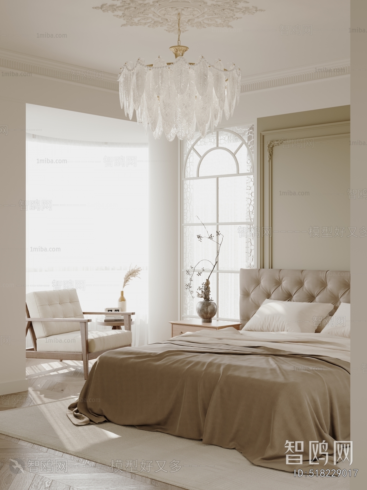 French Style Bedroom