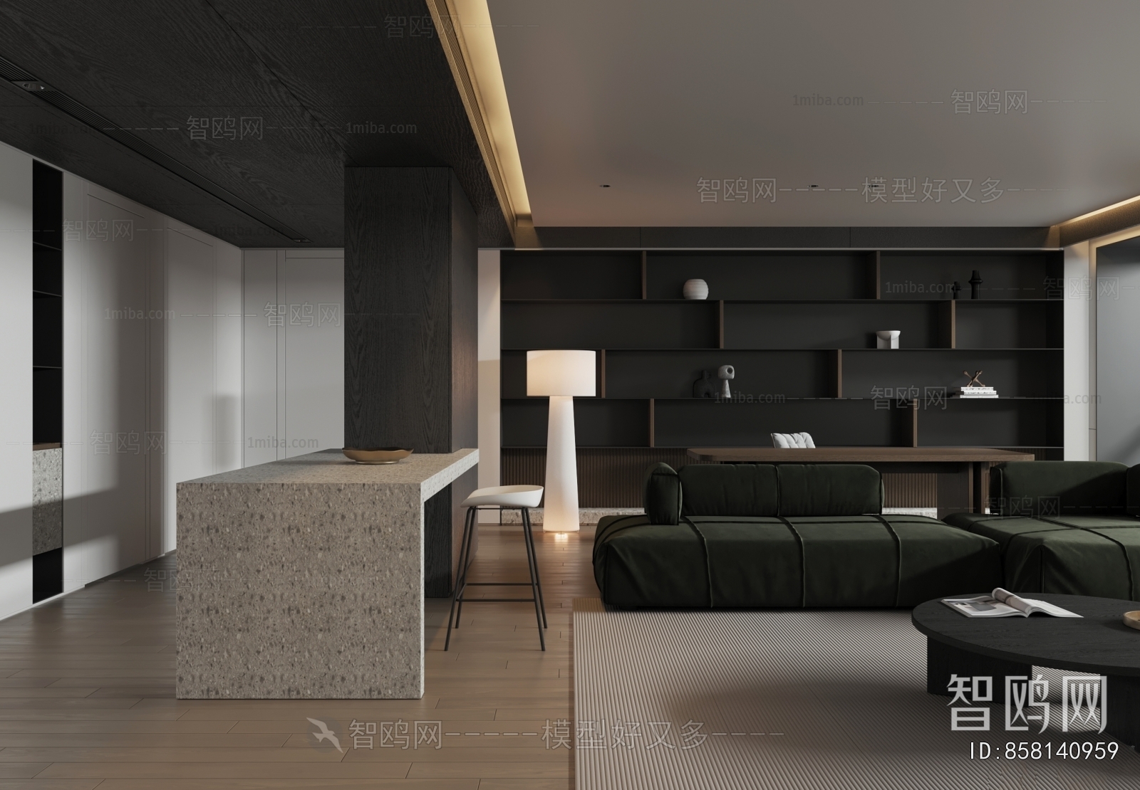 Modern A Living Room