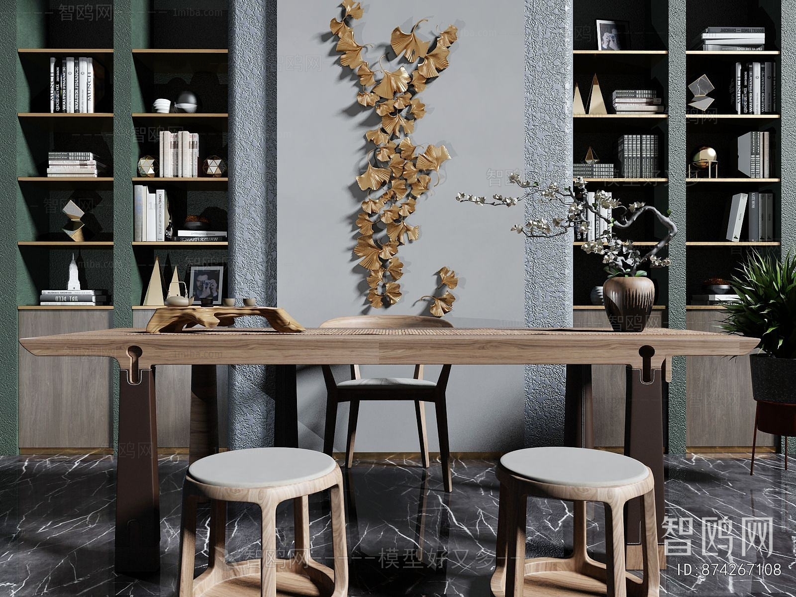 Chinese Style Tea Tables And Chairs