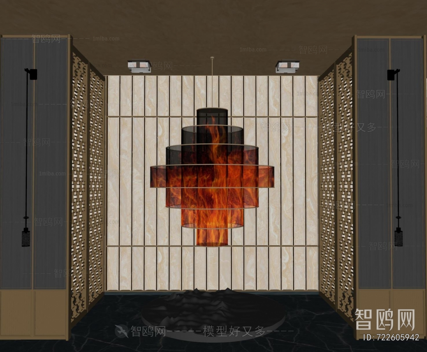 New Chinese Style Decorative Lamp