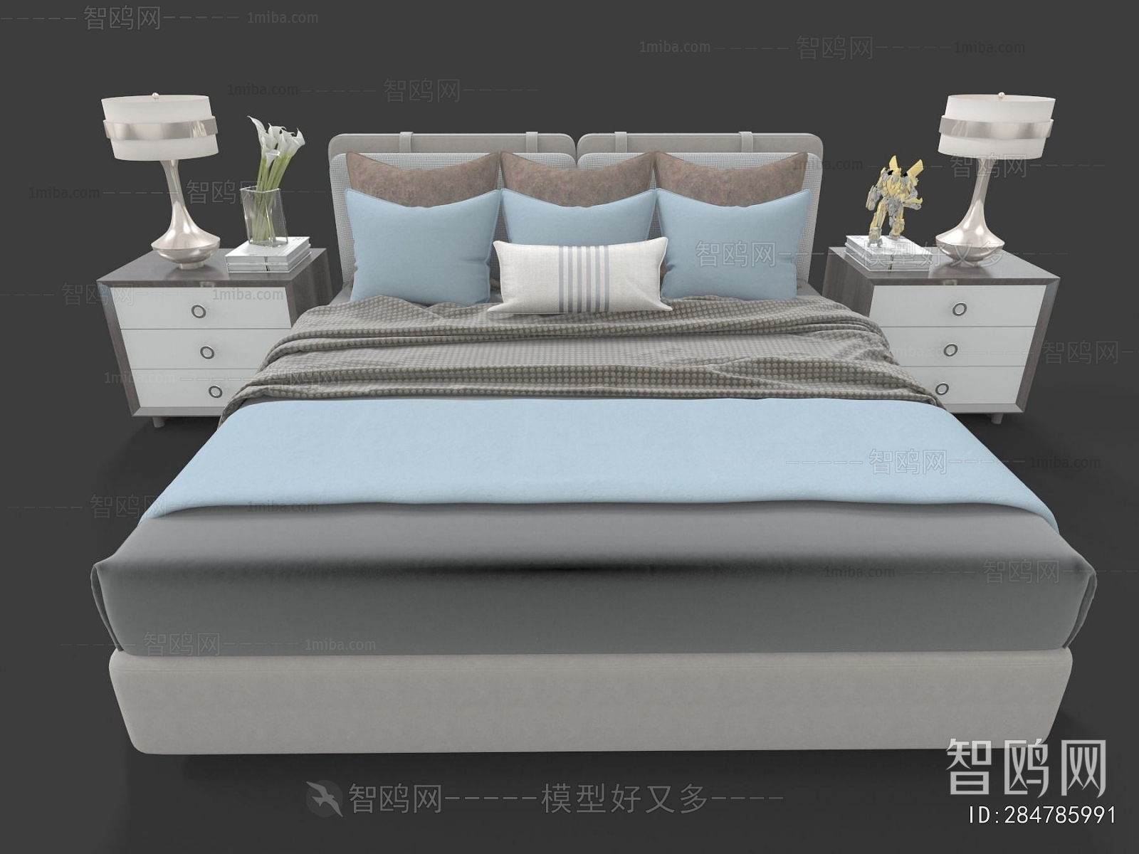 Modern Double Bed