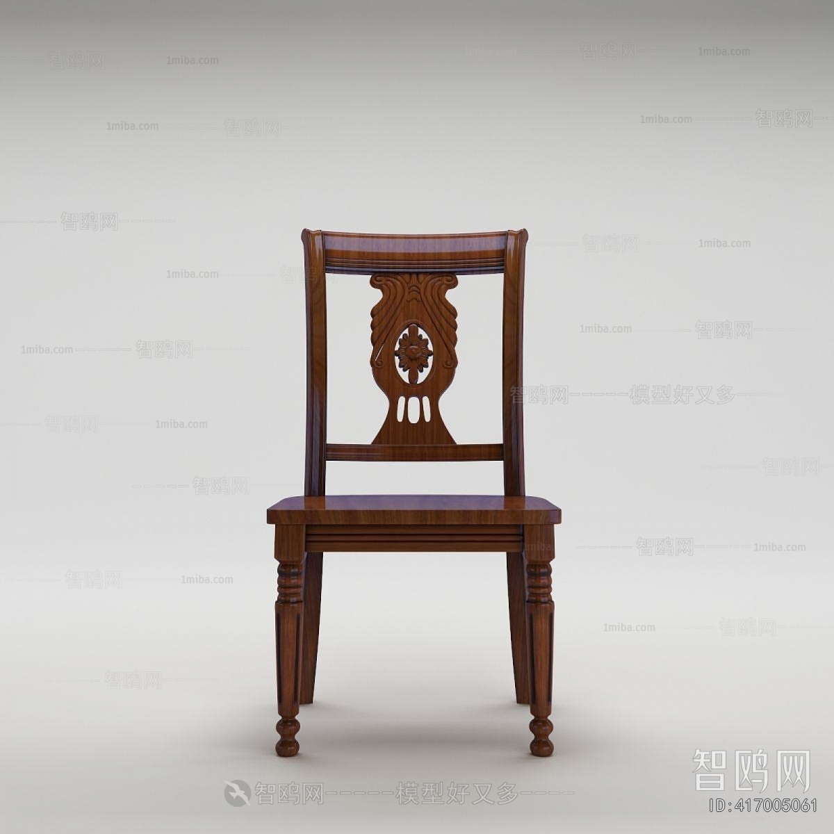 New Chinese Style Single Chair