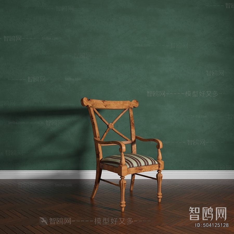 American Style Single Chair