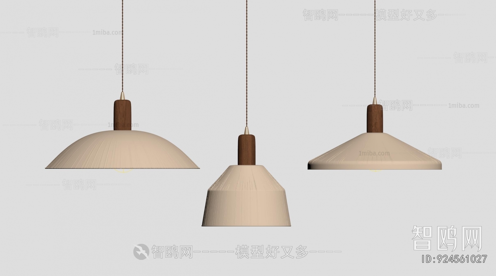 现代小吊灯组合