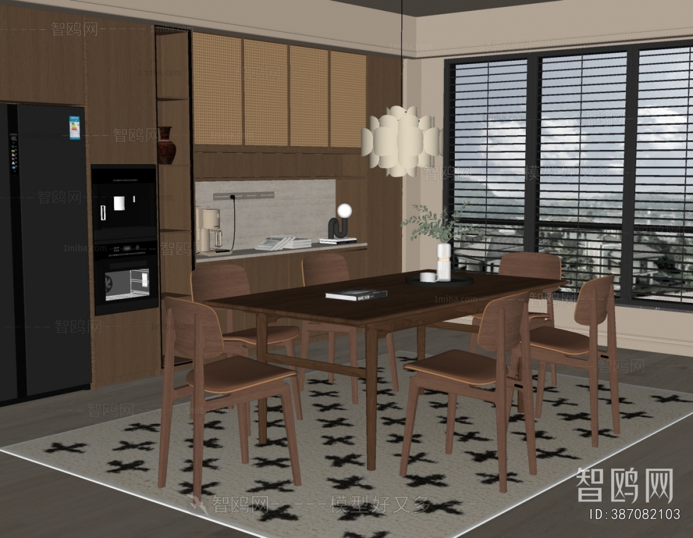 Modern Dining Table And Chairs