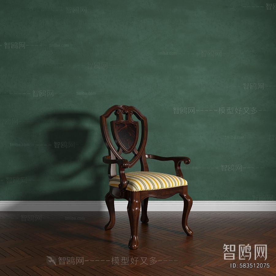 American Style Single Chair