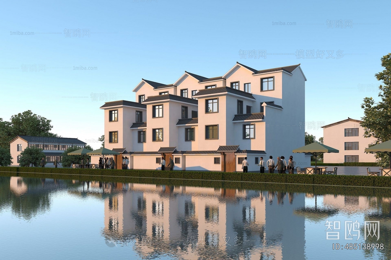 Chinese Style Townhouse