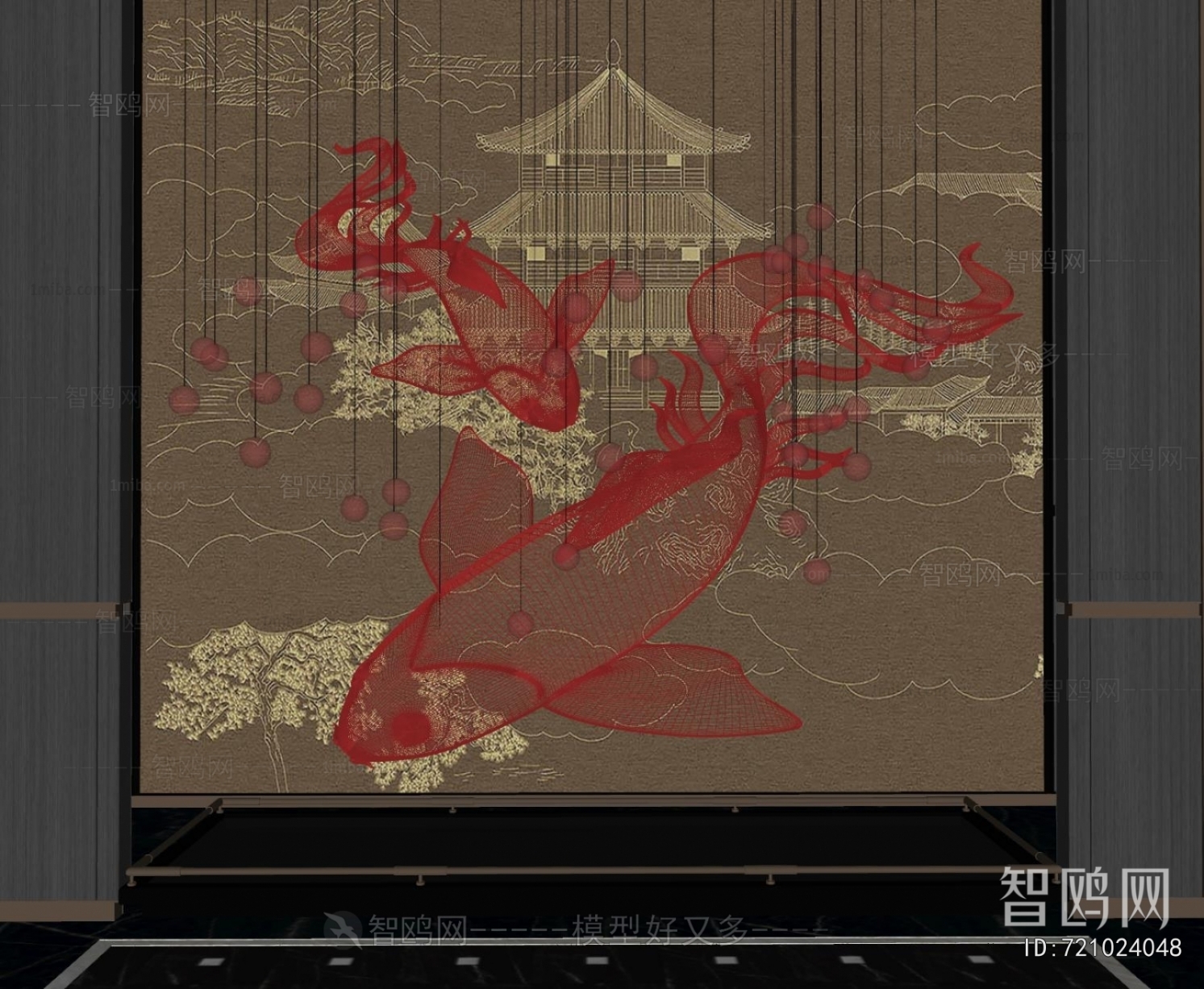 New Chinese Style Sculpture
