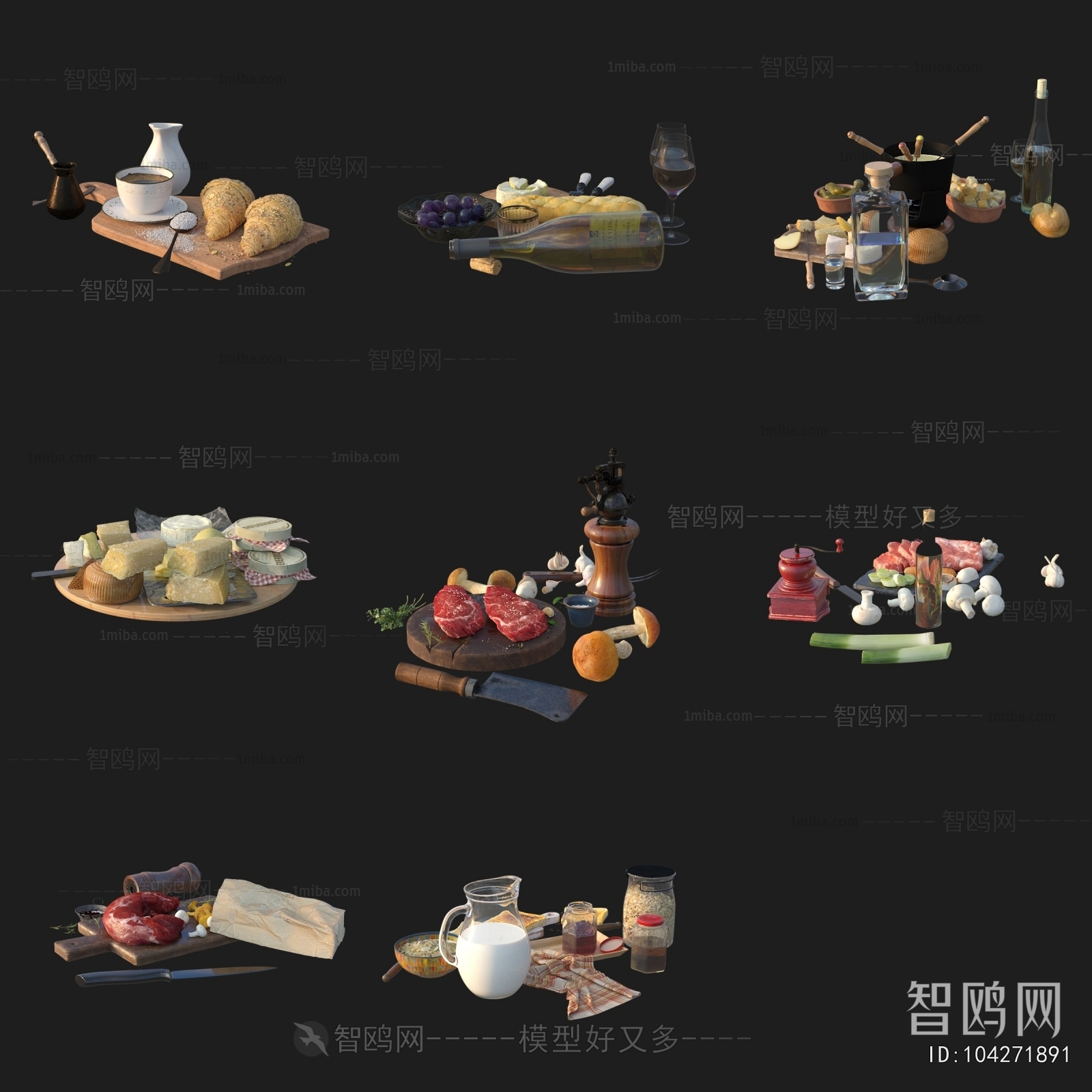 European Style Food/vegetables/fruit