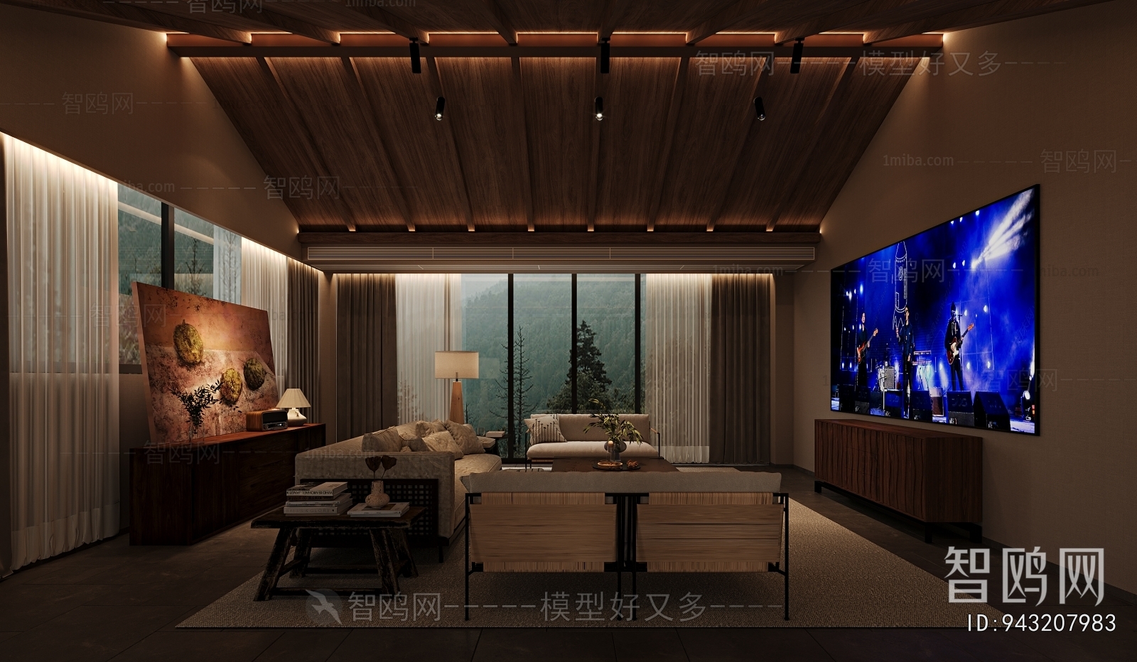 Modern Residential Hostel