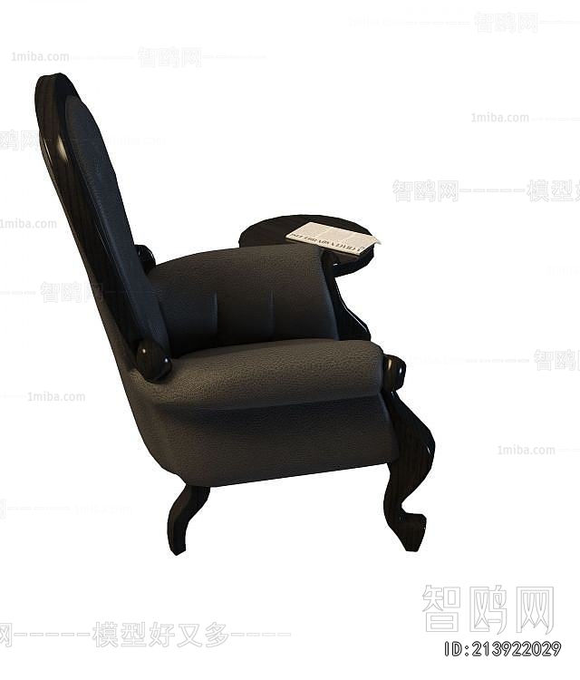 European Style Single Sofa