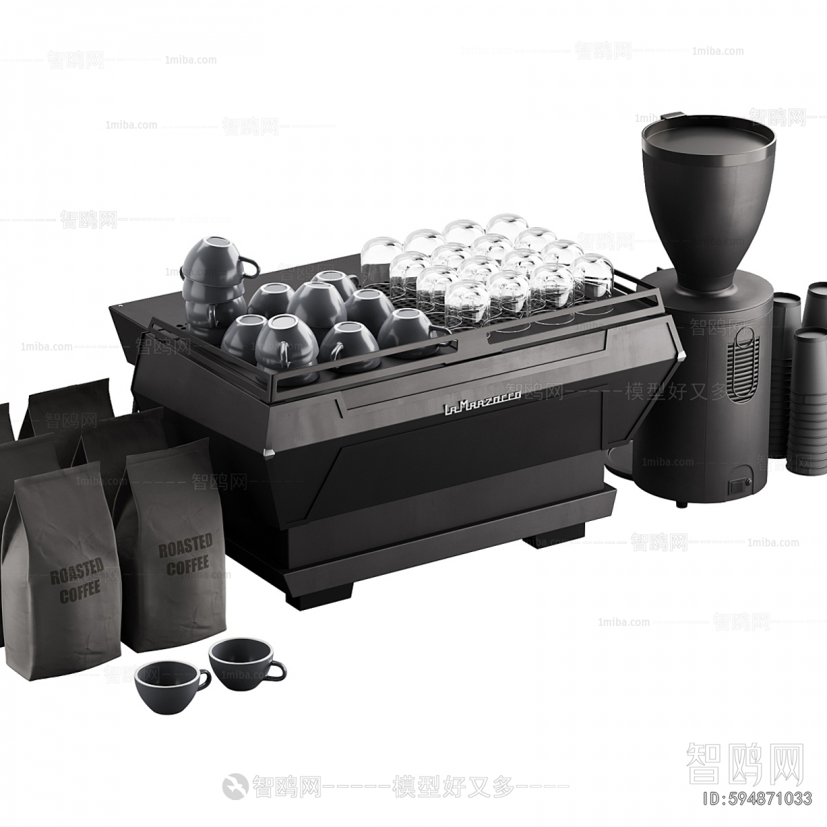 Modern Kitchen Electric Coffee Machine