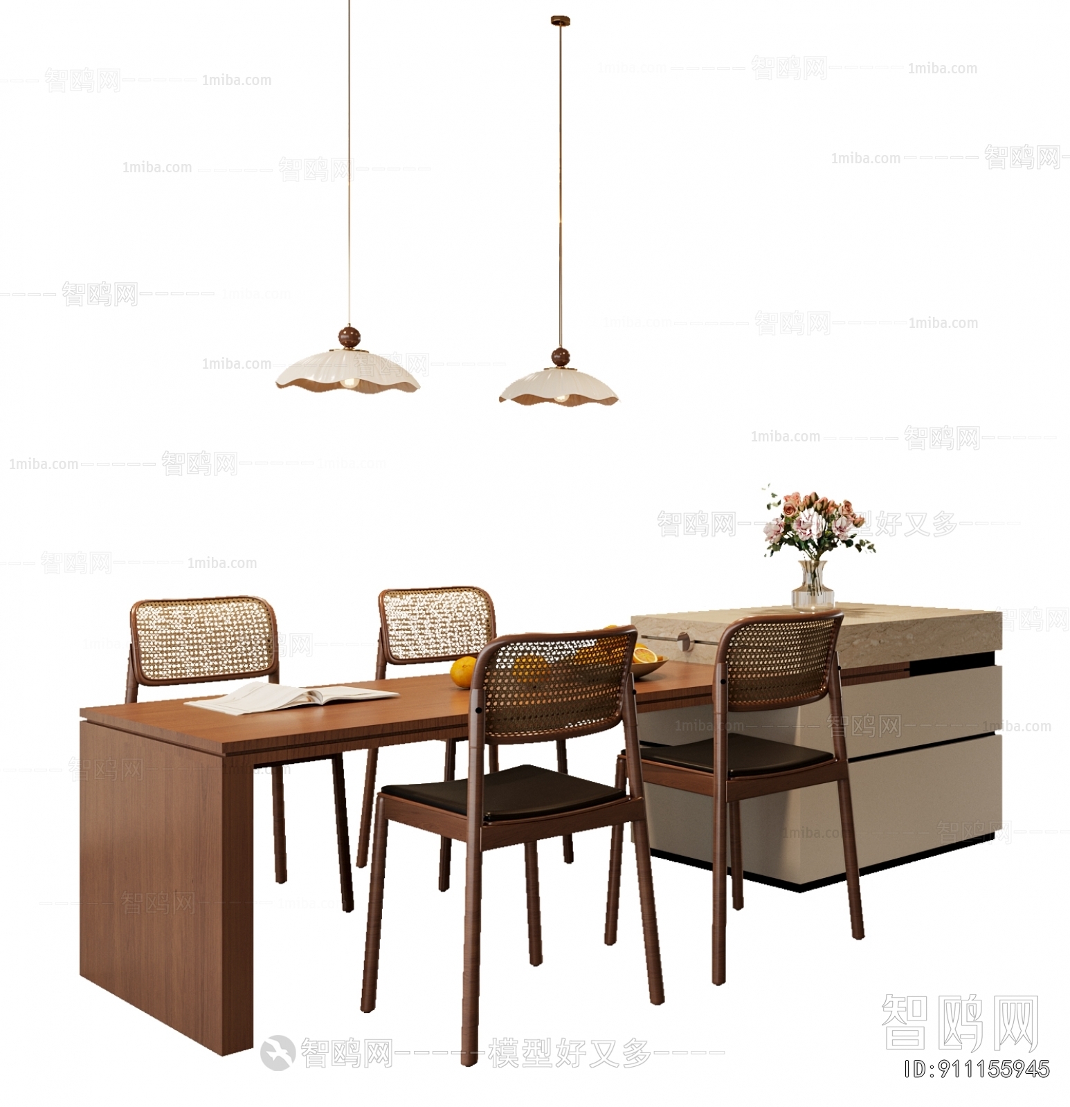 Modern Dining Table And Chairs