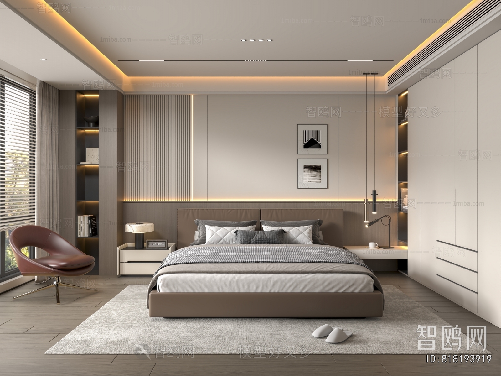 Modern Bedroom
