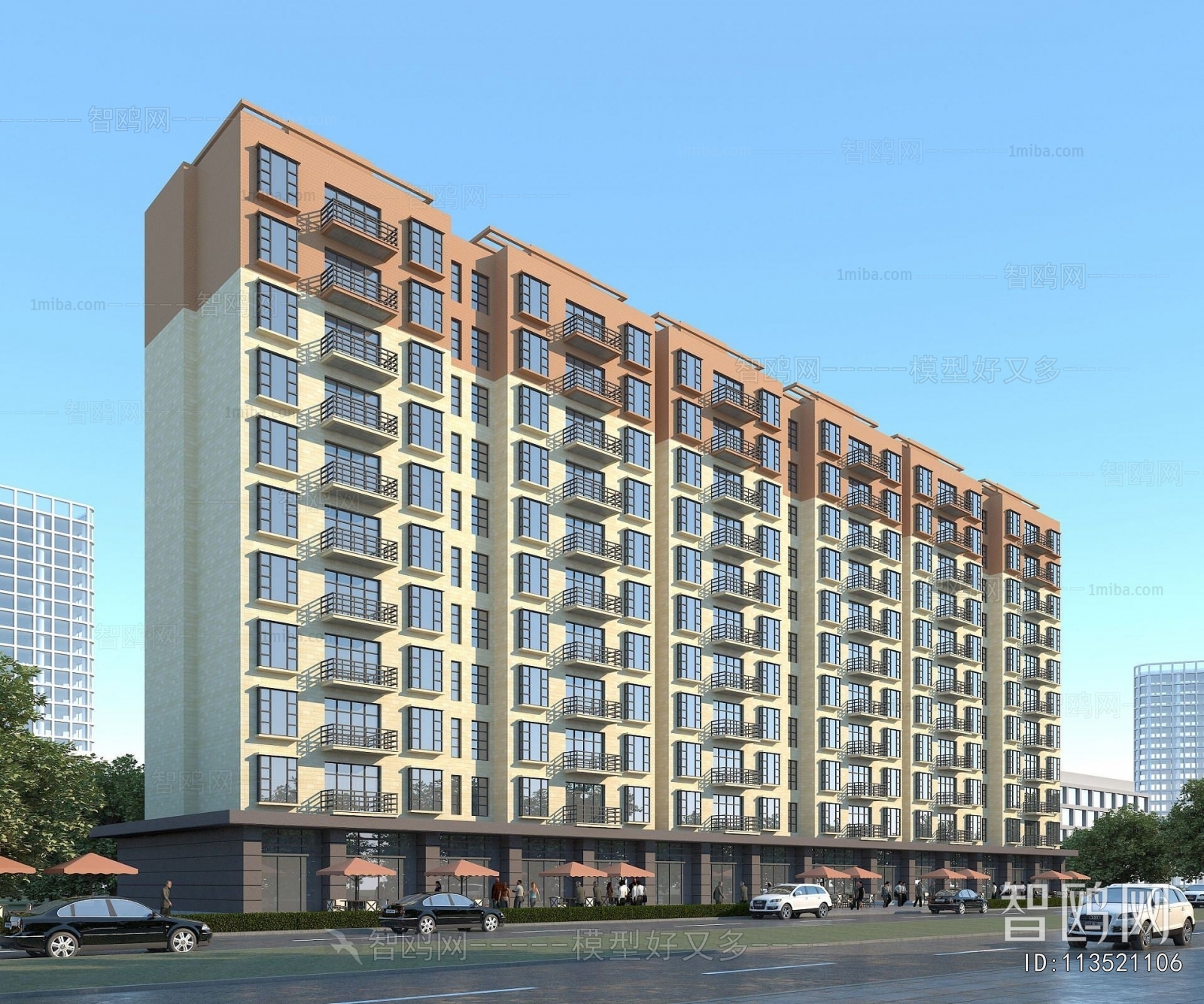 Modern Residential Building