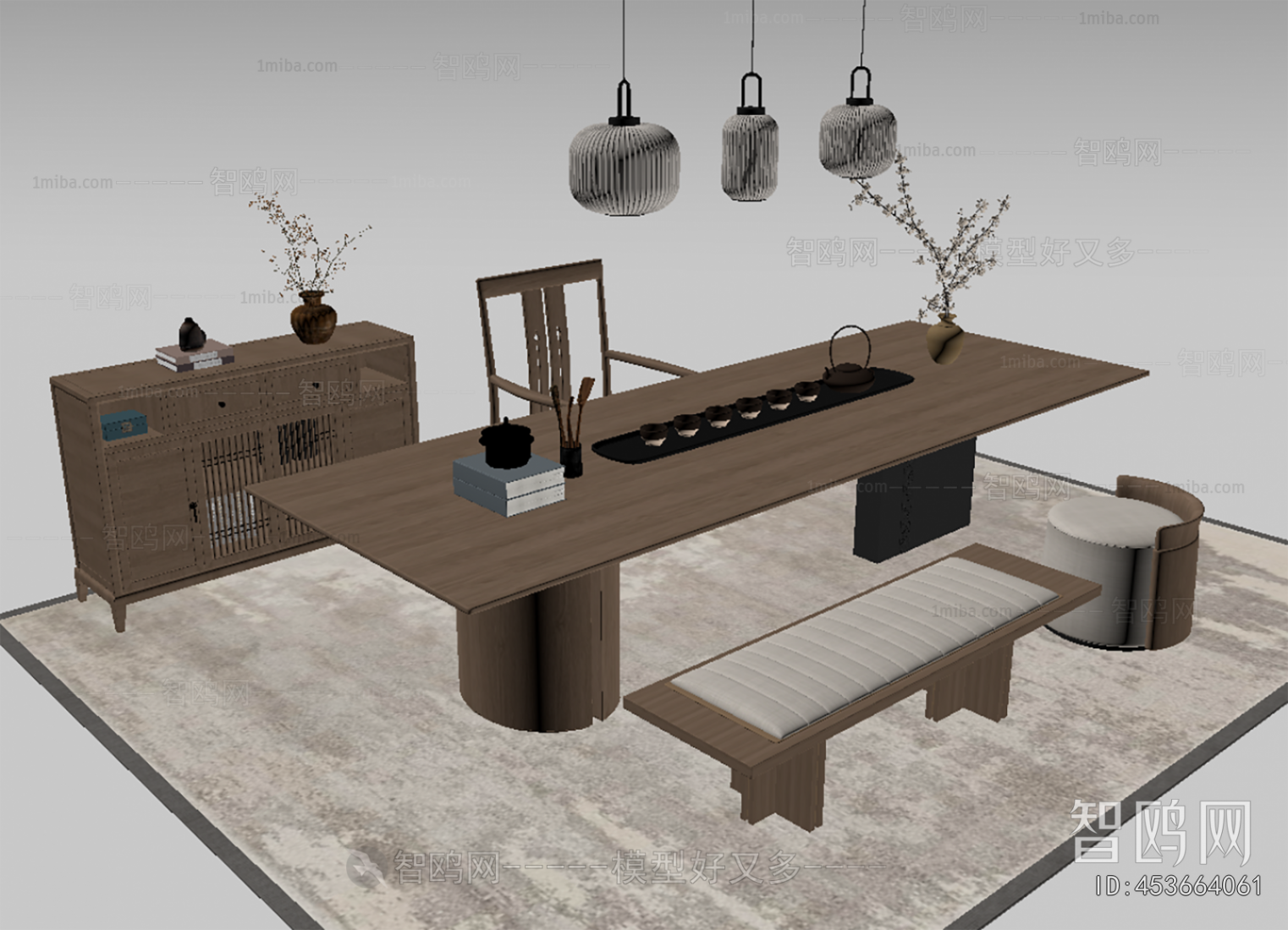 New Chinese Style Tea Tables And Chairs