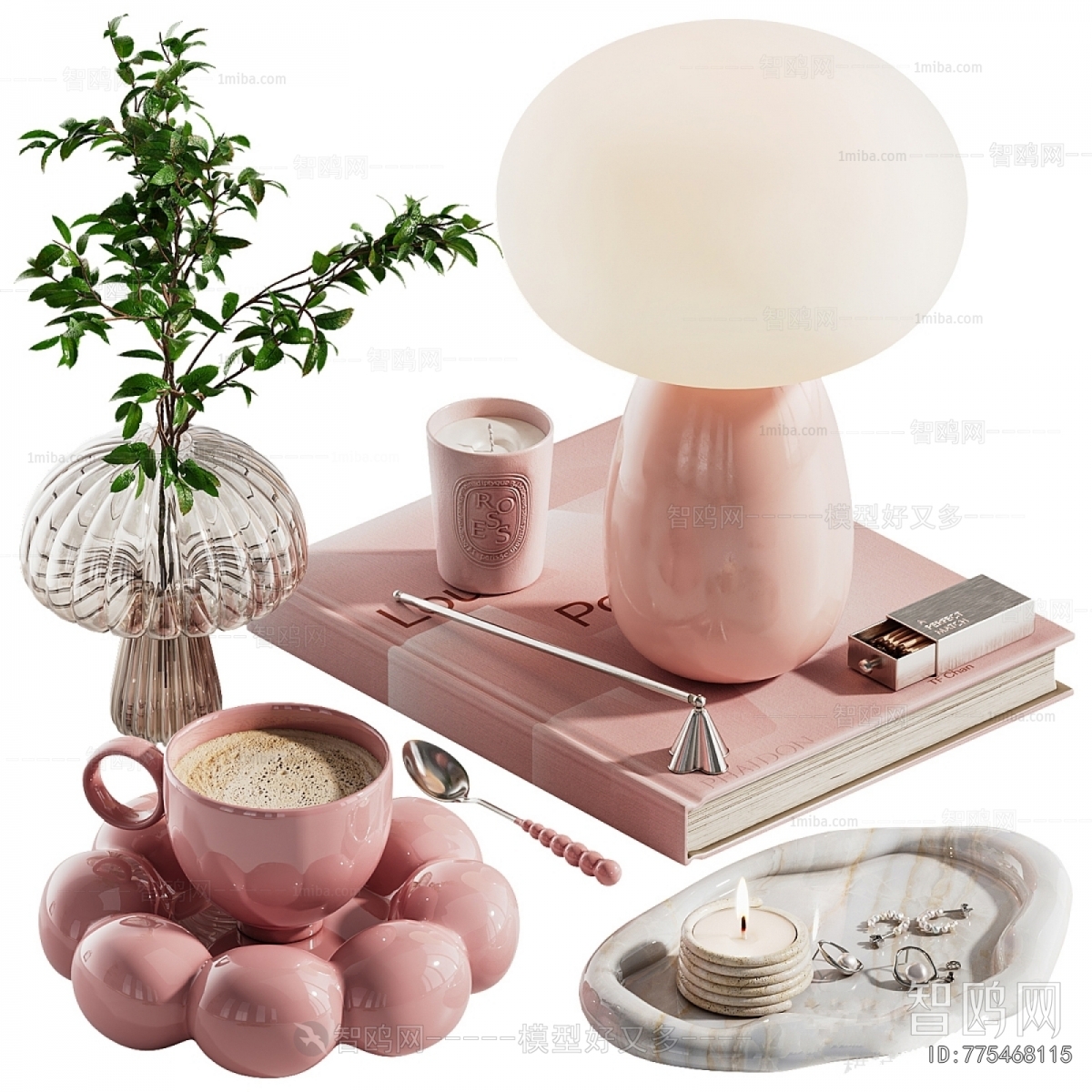 Modern Decorative Set