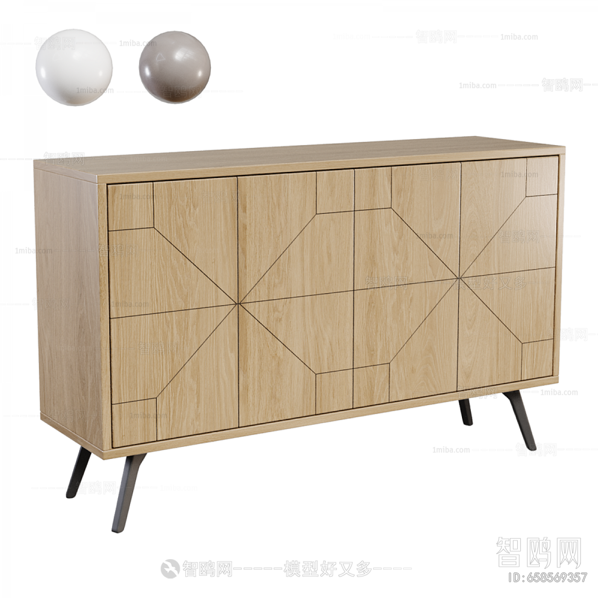 Modern Side Cabinet