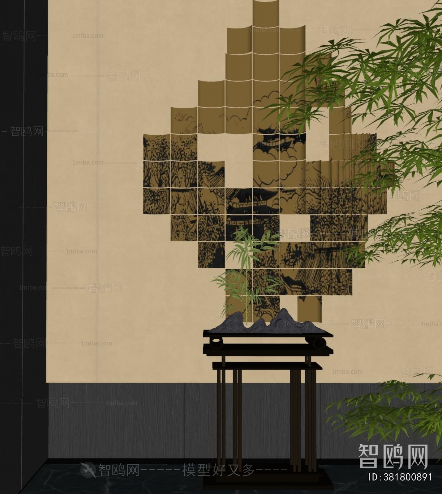 New Chinese Style Wall Decoration