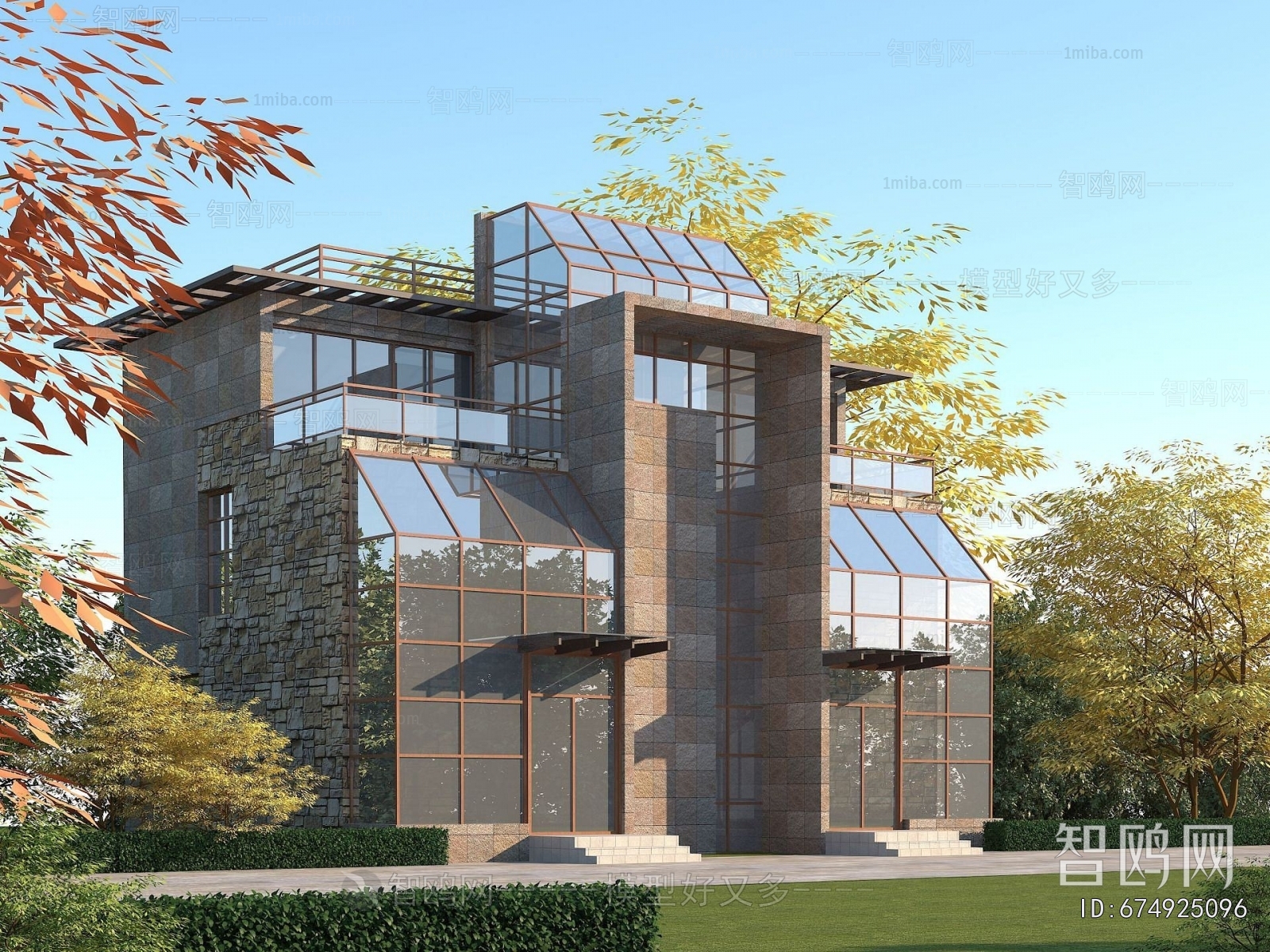 Modern Villa Appearance