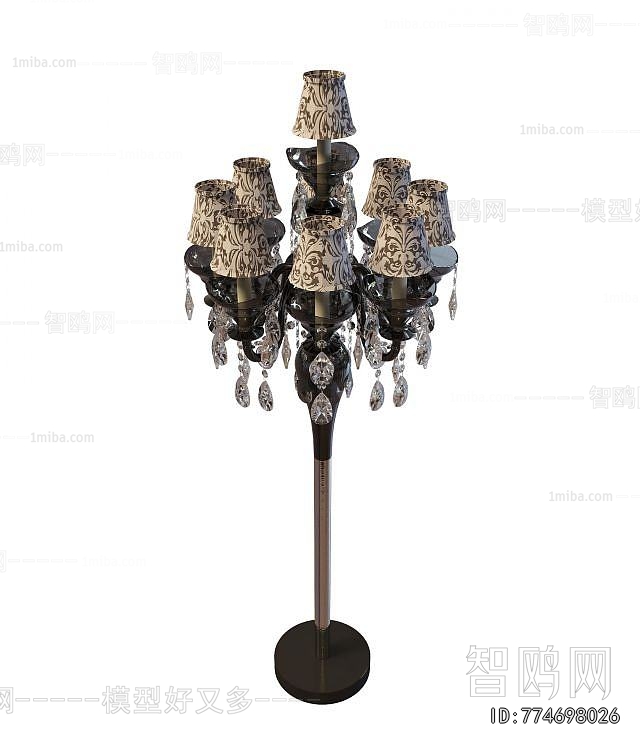 Simple European Style Floor Lamp