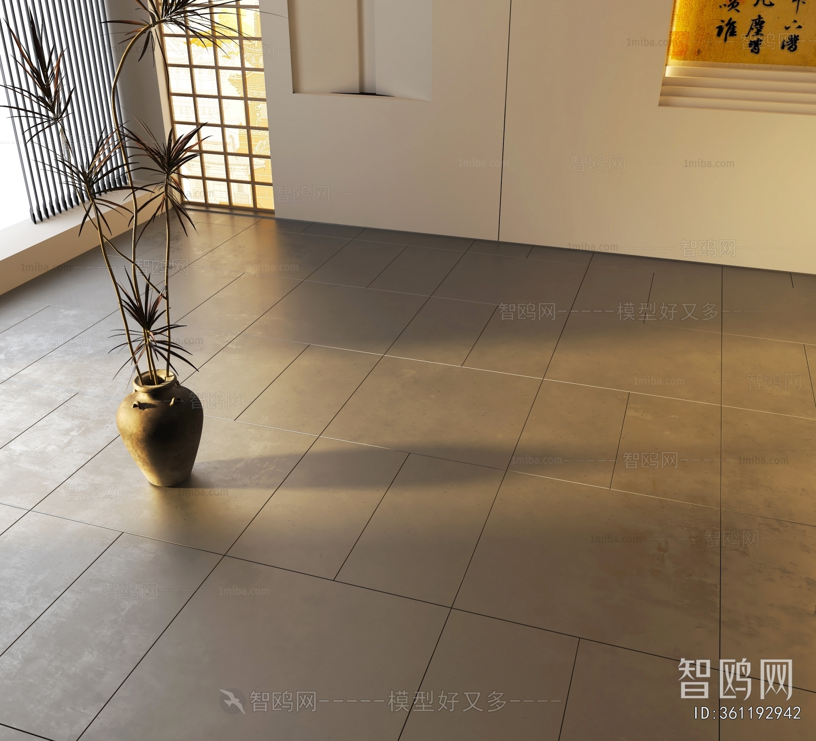 New Chinese Style Floor Tile