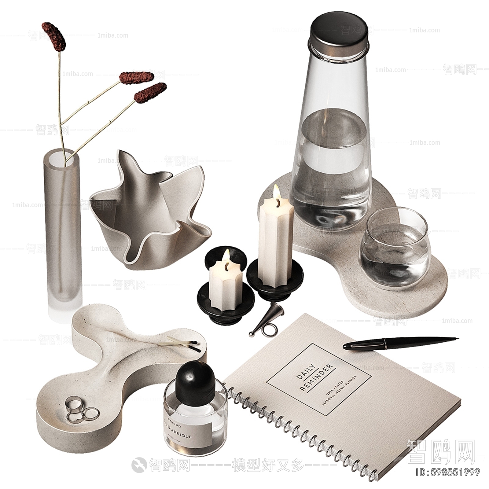 Modern Decorative Set