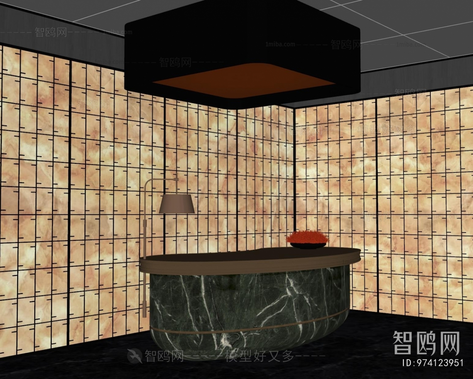Modern Reception Area