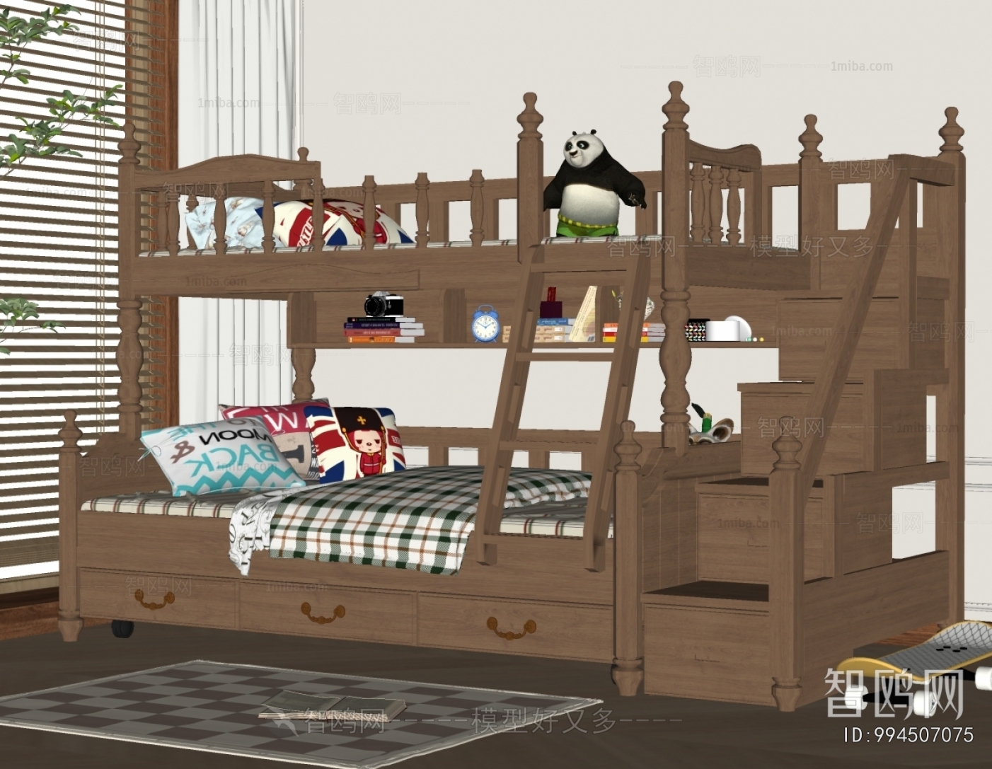 European Style Bunk Bed