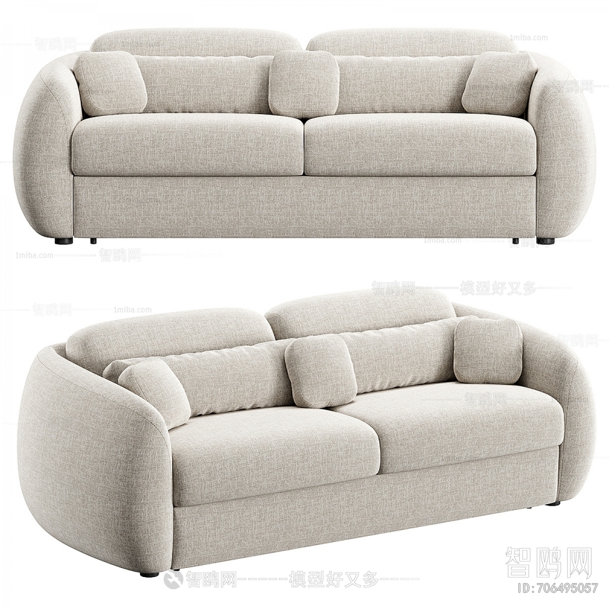 Modern A Sofa For Two