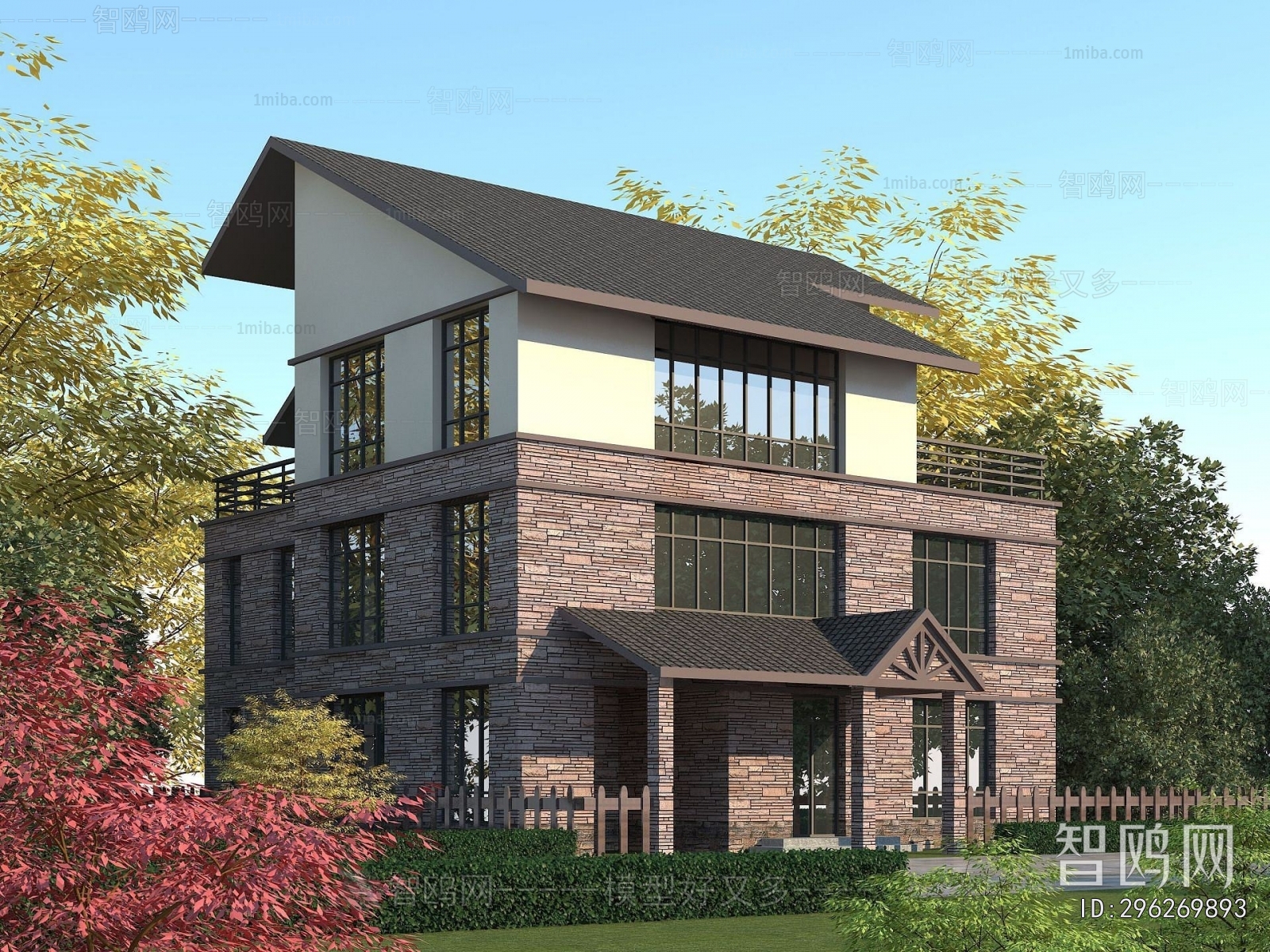 Modern Detached Villa