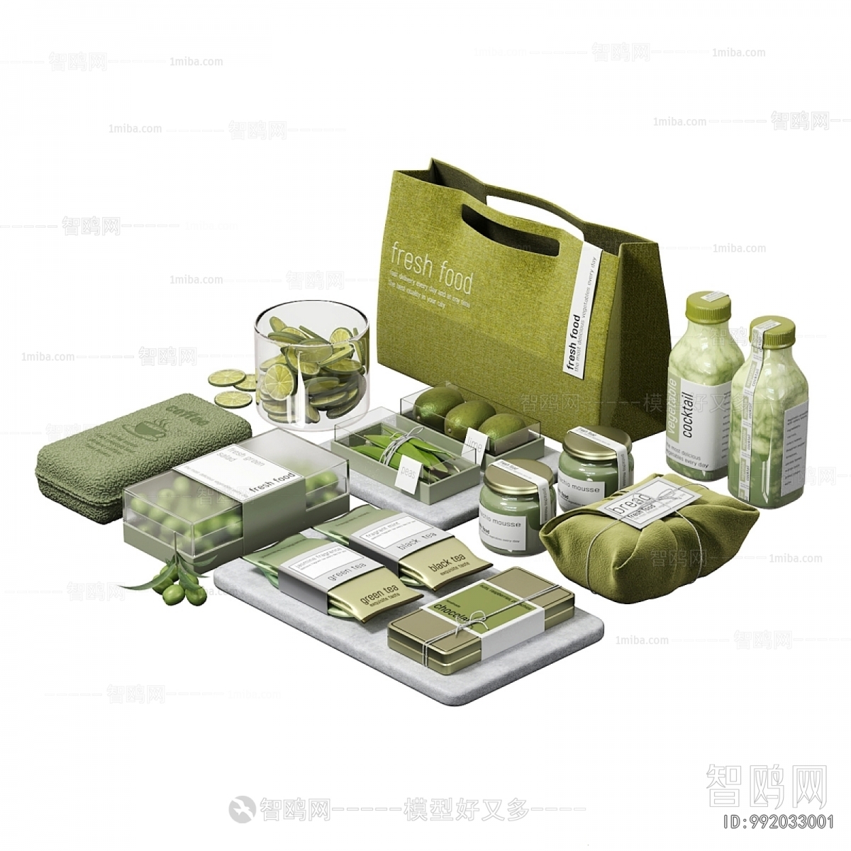 Modern Food/vegetables/fruit