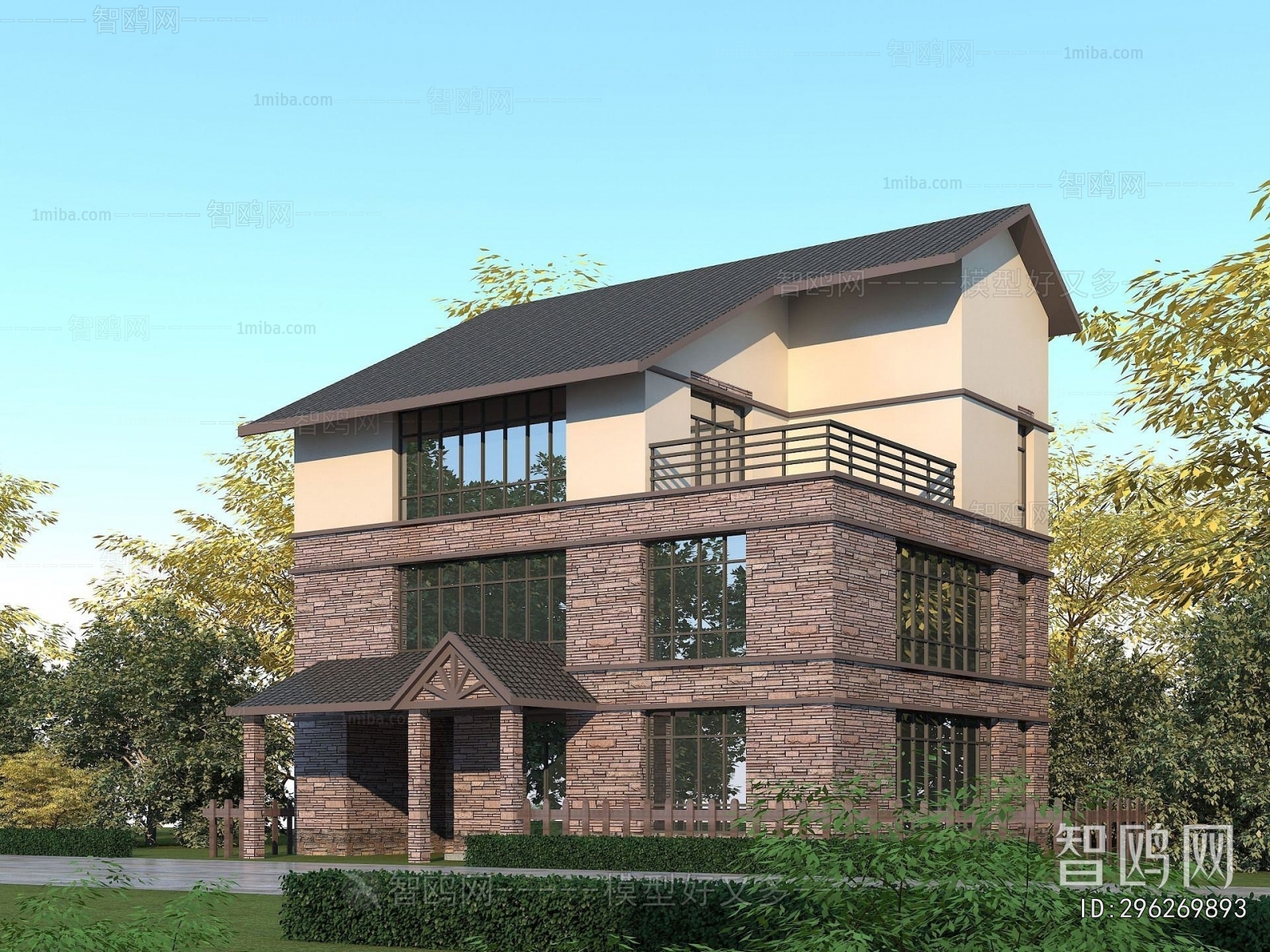 Modern Detached Villa