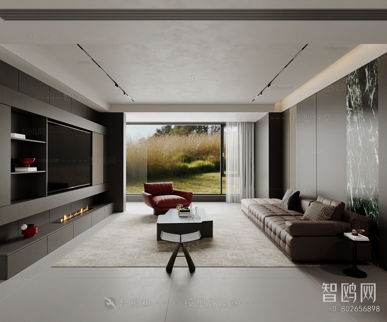 Modern A Living Room