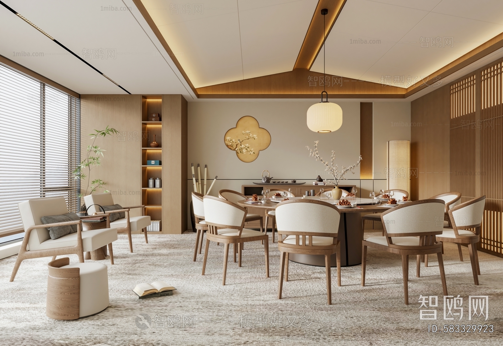 New Chinese Style Restaurant Box