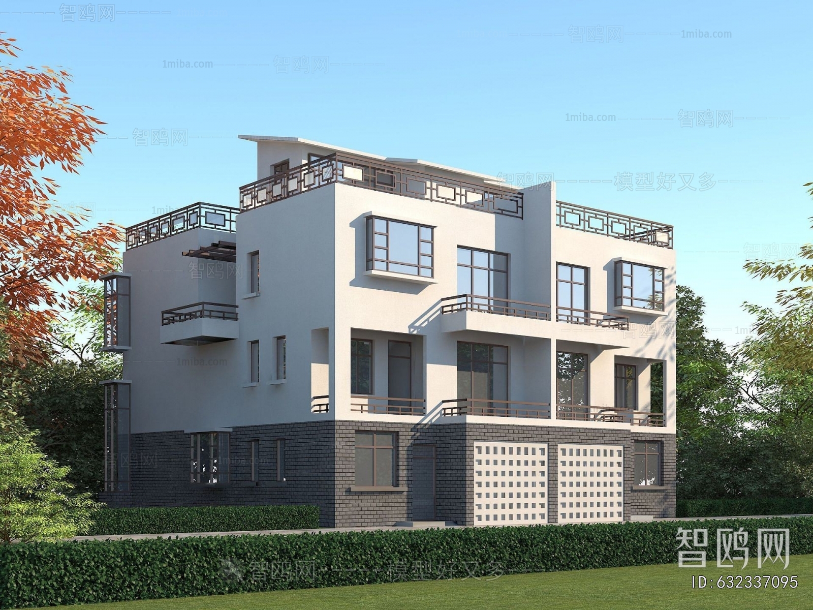 Modern Villa Appearance