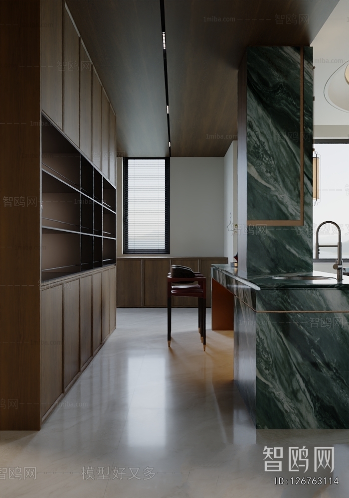 New Chinese Style Dining Room