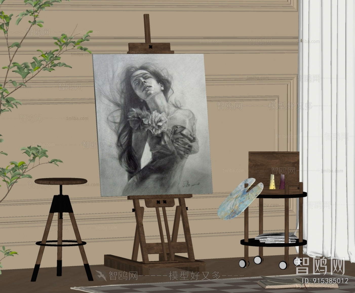 Modern Art Equipment