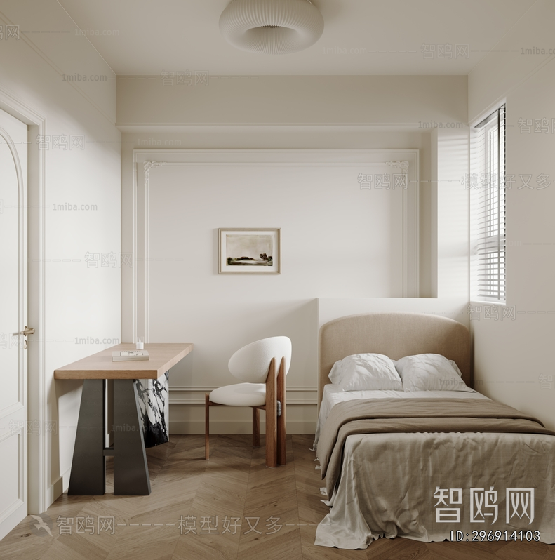 Wabi-sabi Style Bedroom