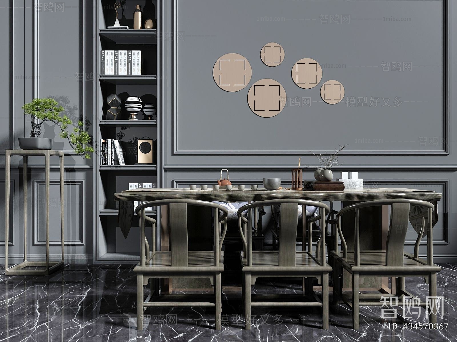 New Chinese Style Tea Tables And Chairs