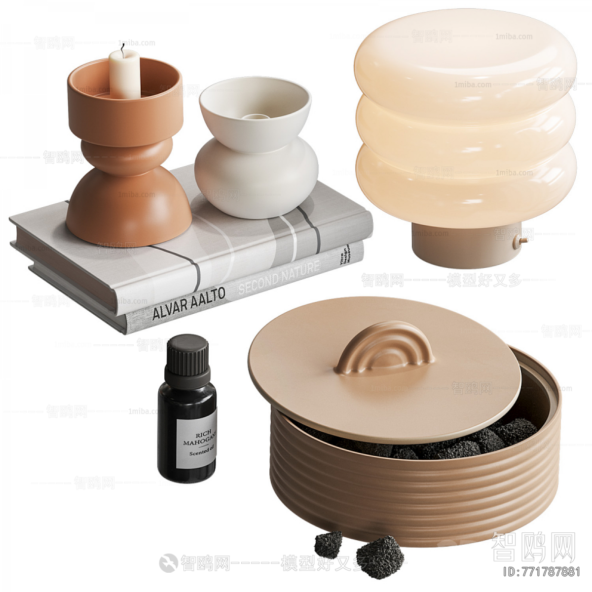 Modern Decorative Set
