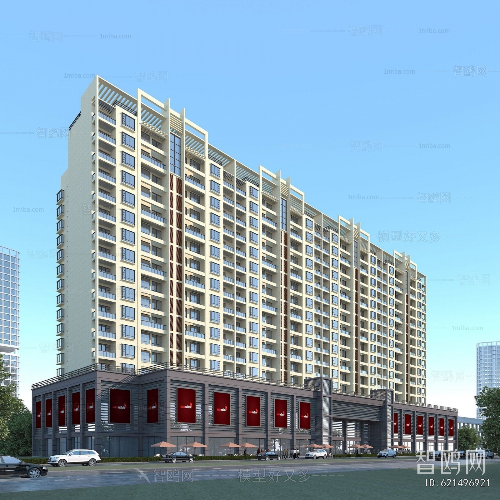 Modern Residential Building